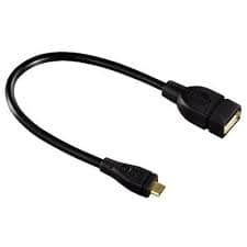 CShop.co.za | Powered by Compuclinic Solutions Hama Usb Otg Adapter Micro Usb Plug To Usb Socket Usb2.0 200308 200308