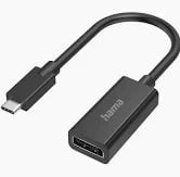 CShop.co.za | Powered by Compuclinic Solutions Hama Video Adapter Usb C Plug To Displayport Socket 4 K 200314 200314