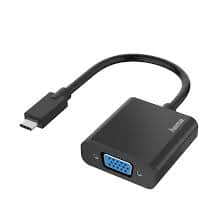 CShop.co.za | Powered by Compuclinic Solutions Hama Video Adapter Usb C Plug To Vga Socket Fhd 200317 200317