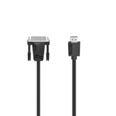 CShop.co.za | Powered by Compuclinic Solutions Hama Video Cable Dvi Plug To Hdmi Plug 4 K 1.5 M 200715 200715