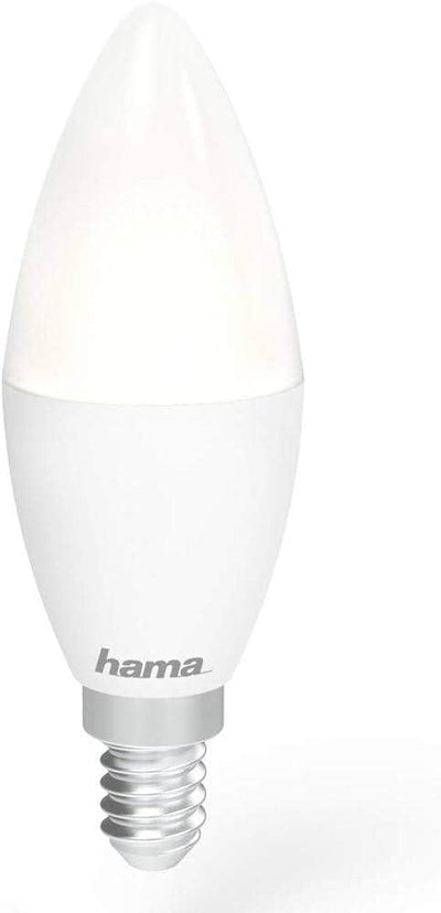 CShop.co.za | Powered by Compuclinic Solutions Hama Wlan Led Lamp E14 5.5 W Candle Dimmable 176602