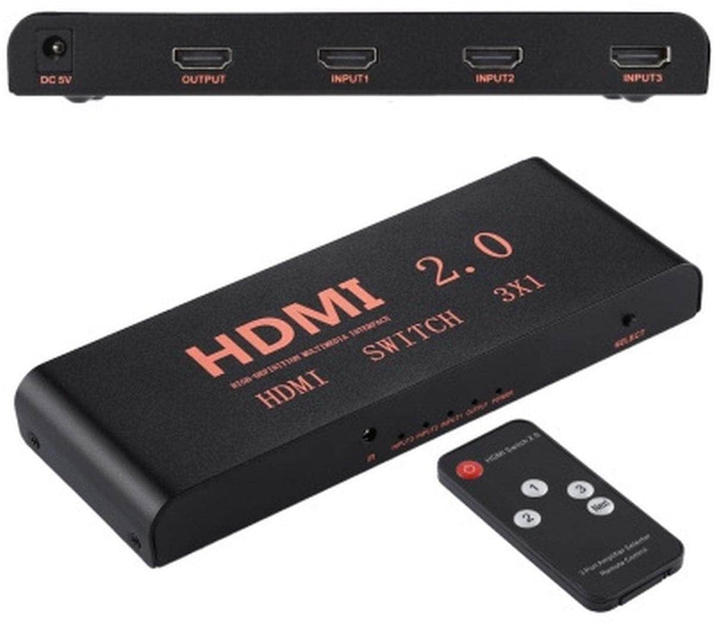 CShop.co.za | Powered by Compuclinic Solutions Hdmi Switch 3 To 1 V2 .0 HDMSWI6
