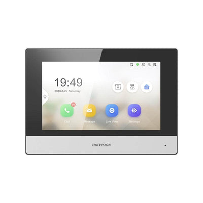 Hikvision Hik 7 Touch Screen Indoor Wifi Ds Kh6320 Wte1 DS-KH6320-WTE1