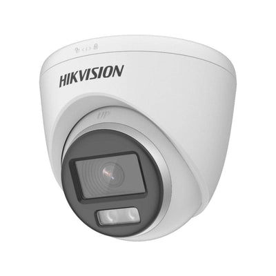 Hikvision Hikvision 2 Mp Turbo Colorvu Turret Camera Ds 2 Ce72 Df0 T F2.8 Mm DS-2CE72DF0T-F2.8MM
