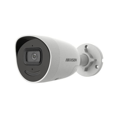 Hikvision Hikvision 4 Mp Acusense Fixed Lens Network Bullet Camera With Strobe Light Ds 2 Cd2046 G2 Iu/Sl2.8 Mm DS-2CD2046G2-IU/SL2.8MM
