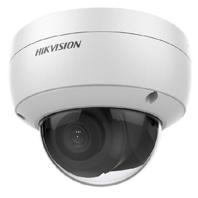Hikvision HIKVISION 4MP BUILD-IN MIC FIXED DOME NETWORK CAMERA 2.8MM DS-2CD2141G0-LIU-2.8MM