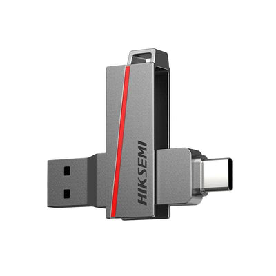 HIKVISION Hikvision Flashdrive Dual Usb3.2+C 128 Gb Hs Usb E307 C 128 G HS-USB-E307C-128G