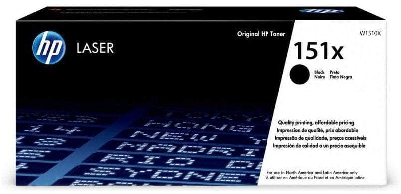 CShop.co.za | Powered by Compuclinic Solutions Hp # 151 X Black Original Laserjet Toner Cartridge W1510X