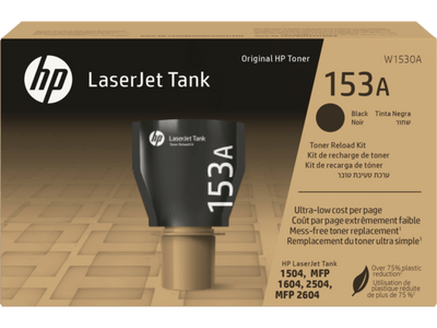 CShop.co.za | Powered by Compuclinic Solutions Hp 153 A Black Original Laserjet Tank Toner Reload Kit W1530A