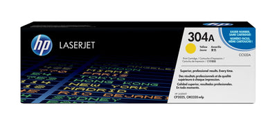 CShop.co.za | Powered by Compuclinic Solutions HP 304A Yellow Original LaserJet Toner Cartridge;2;800 pages. . (Colour LaserJet CLJ CM2320/CP2025). CC532A