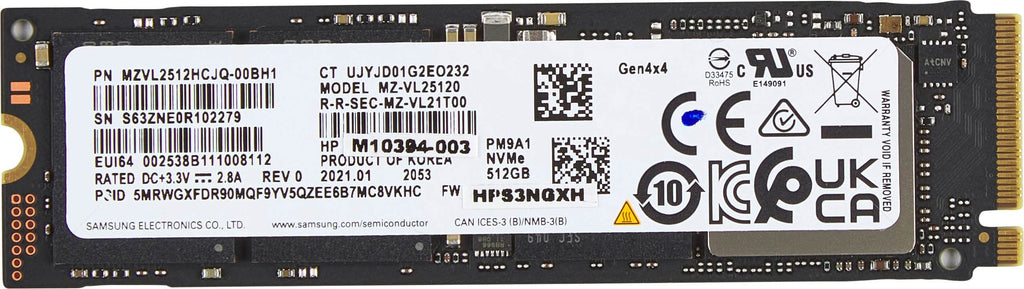 CShop.co.za | Powered by Compuclinic Solutions Hp 512 Gb Pcie 4 X4 Nvme M.2 Solid State Drive 5R8X9AA