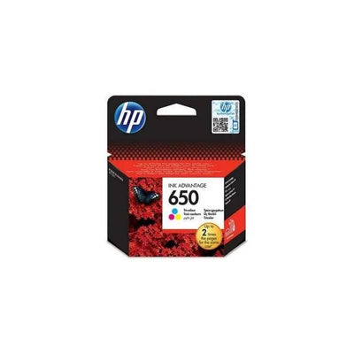 CShop.co.za | Powered by Compuclinic Solutions HP 650 Tri-color Original Ink Cartridge CZ102AK