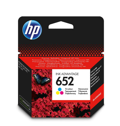 CShop.co.za | Powered by Compuclinic Solutions HP 652 Tri-color Original Ink Advantage Cartridge;~200 pages. (DeskJet Ink Advantage 3835 All-in-One Printer). F6V24AE