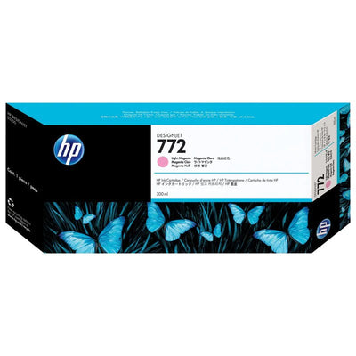 HP HP 772 LIGHT MAGENTA DESIGNJET ORIGINAL INK CARTRIDGE (SKU: CN631A) CN631A