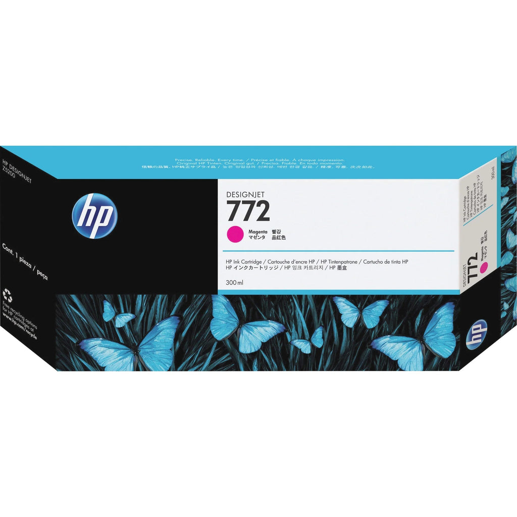 HP HP 772 MAGENTA DESIGNJET ORIGINAL INK CARTRIDGE (SKU: CN629A) CN629A