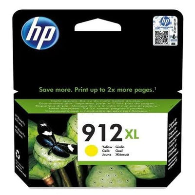 CShop.co.za | Powered by Compuclinic Solutions HP 912XL High Yield Yellow Original Ink Cartridge;~825 pages 3YL83AE