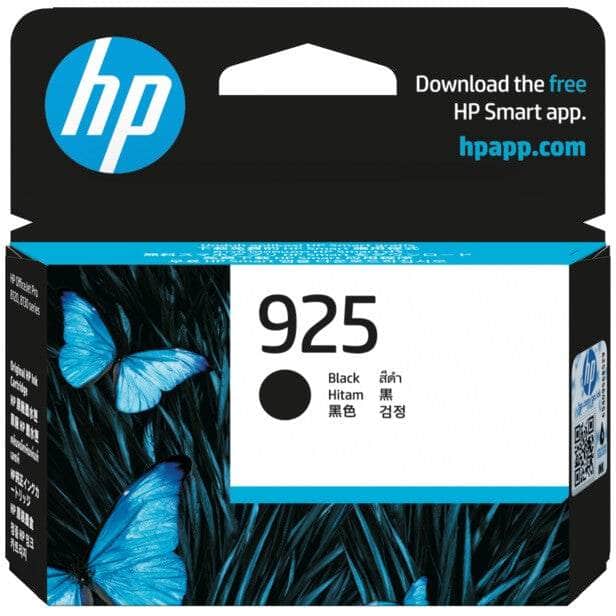 CShop.co.za | Powered by Compuclinic Solutions Hp 925 Black Original Ink Cartridge 4K0V9PE
