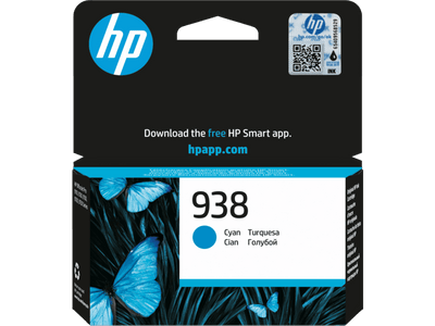 CShop.co.za | Powered by Compuclinic Solutions Hp 938 Cyan Original Ink Cartridge 4S6X5PE