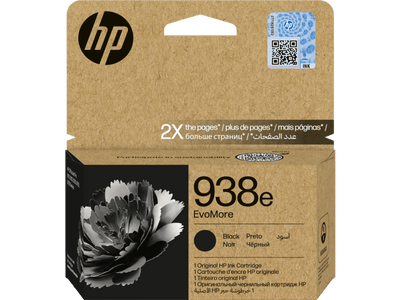 CShop.co.za | Powered by Compuclinic Solutions Hp 938 E Evomore Black Original Ink Cartridge 4S6Y2PE