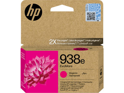 CShop.co.za | Powered by Compuclinic Solutions Hp 938 E Evomore Magenta Original Ink Cartridge 4S6Y0PE