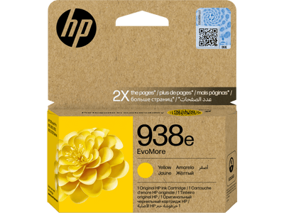 CShop.co.za | Powered by Compuclinic Solutions Hp 938 E Evomore Yellow Original Ink Cartridge 4S6Y1PE