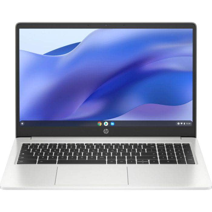 CShop.co.za | Powered by Compuclinic Solutions Hp Chromebook 15 Cel N4500 4 Gb 128 Gb Emmc Silver 7F1K2EA