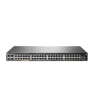 HPE HPE Aruba 2930f 48G POE + 4SFP Switch - JL262A JL262A