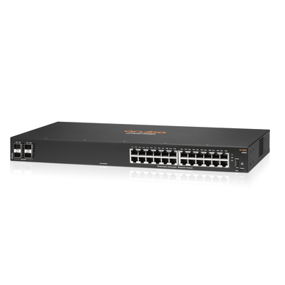 HPE HPE Aruba 6000 24G 4SFP Switch - R8N88A R8N88A