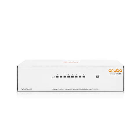 HPE HPE Aruba ION 1430 8G Switch - R8R45A R8R45A