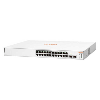 HPE HPE Aruba ION 1830 24G 12P PPOE 2SFP 195w Switch - JL813A JL813A