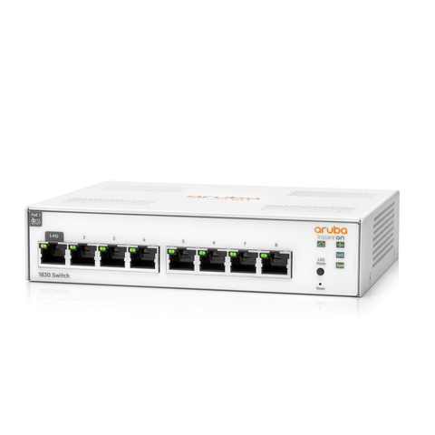 HPE HPE Aruba ION 7830 8G Switch - JL810A JL810A