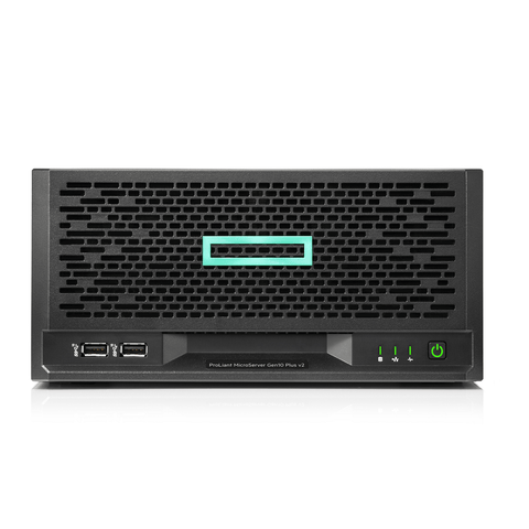 HPE HPE ProLiant MicroServer Gen0 Plus E-2314 1TB External Server - P54654-421 P54654-421