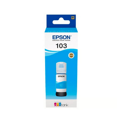 CShop.co.za | Powered by Compuclinic Solutions Ink Bottles Cyan 65ml EcoTank L5190 / L3111 / L1110 / L3150 / L3110 7500 pages T00S24A