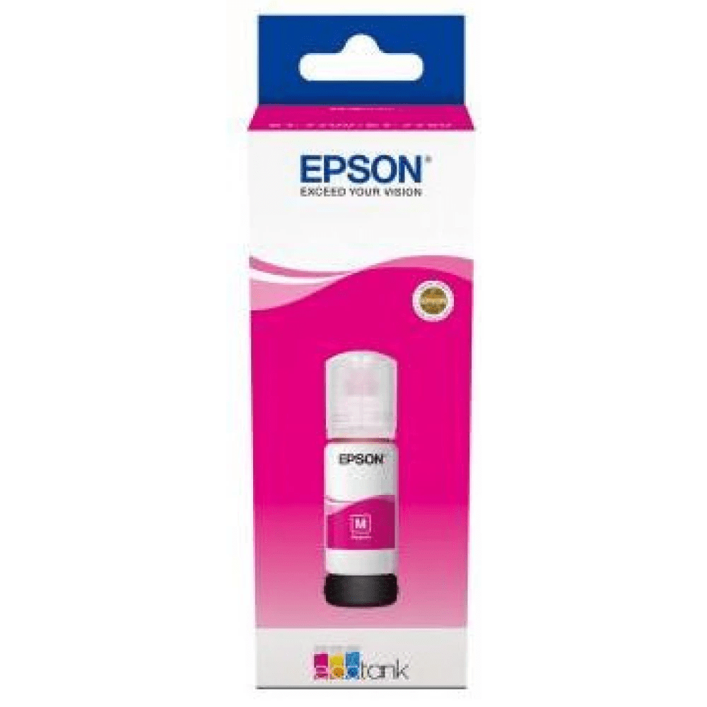 CShop.co.za | Powered by Compuclinic Solutions Ink Bottles Magenta 65ml EcoTank L5190 / L3111 / L1110 / L3150 / L3110 7500 pages T00S34A