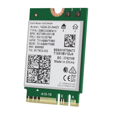 Intel Intel Ax210 M.2 Wifi Card Module Ax210 Ngw AX210NGW