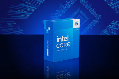 CShop.co.za | Powered by Compuclinic Solutions Intel Core i5-14600KF Up to 5.3 GHZ; 14 Cores (6P+8E); 20Thread; 24MB Smartcache; 125W TDP; LGA1700 BX8071514600KF