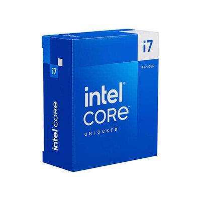 CShop.co.za | Powered by Compuclinic Solutions Intel Core i7-14700K Up to 5.6 GHZ; 20 Cores (8P+12E); 28 Thread; 33MB Smartcache; 125W TDP; LGA1700 BX8071514700K