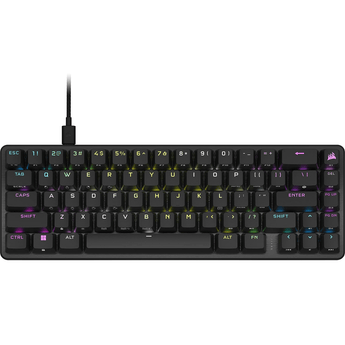 CShop.co.za | Powered by Compuclinic Solutions K65 PRO MINI RGB 65% Optical-Mechanical Gaming Keyboard - Corsair OPX switches - Black CH-91A401A-NA