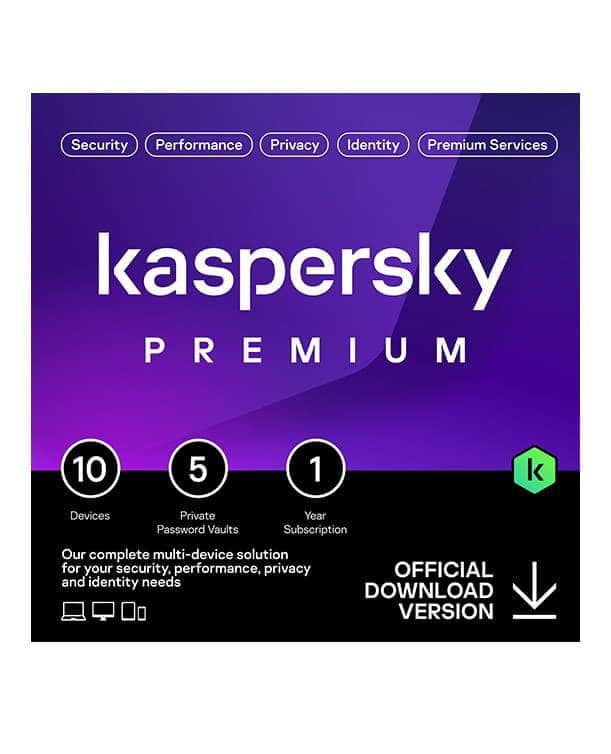 CShop.co.za | Powered by Compuclinic Solutions Kaspersky Premium License KL104795EFS-PAPDVDNOCD