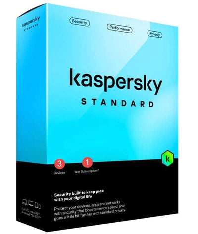 CShop.co.za | Powered by Compuclinic Solutions Kaspersky Standard License KL104195CFS-PAPDVDNOCD