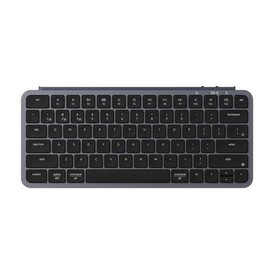 Keychron Keychron B1 Pro Ultra Slim 75% Wireless Keyboard Space Grey B1 P K1 B1P-K1