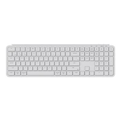 Keychron Keychron B6 Pro Ultra Slim 100% Wireless Keyboard – Ivory White B6 P K8 B6P-K8