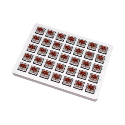 Keychron Keychron Brown Gateron Low Profile Switches 110 Pcs G52 G52