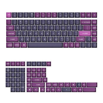 Keychron Keychron Double Shot Osa Pbt Keycap Full Keycap Set Purple Pbt 54 PBT-54