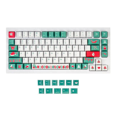 Keychron Keychron Dye Sub Pbt Full Keycap Set Christmas Tree Jm 74 JM-74