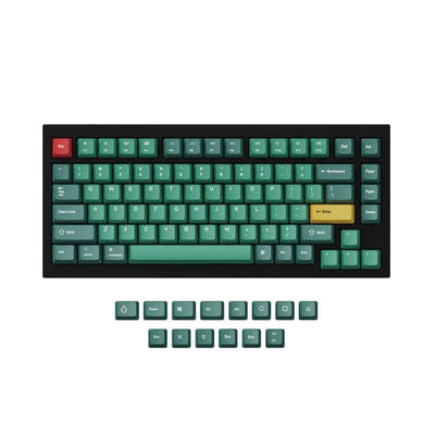 Keychron Keychron Dye Sub Pbt Full Keycap Set Forest Jm 73 JM-73