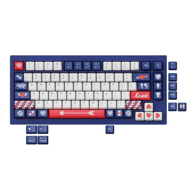 Keychron Keychron Dye Sub Pbt Full Keycap Set Love Jm 82 JM-82