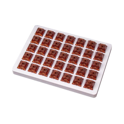 Keychron Keychron Gateron Phantom Brown 35 Pcs G42 G42