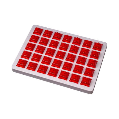 Keychron Keychron Gateron Phantom Red 35 Pcs G40 G40