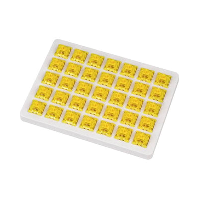 Keychron Keychron Gateron Phantom Yellow 35 Pcs G43 G43